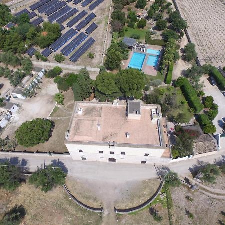 Villa Carcano Trani Buitenkant foto